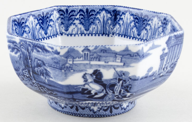 Bowl octagonal c1930